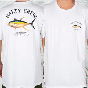 Salty Crew Ahi Mount White S/S Standard Tee XL